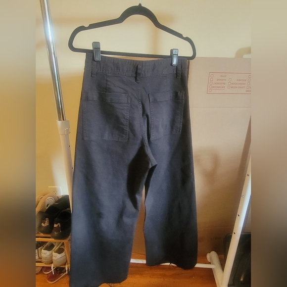 Zara Women's Black Flare Jeans - Picture 2 of 3